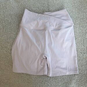 CSB Ballet Pink Foldover Scrunch Shorts